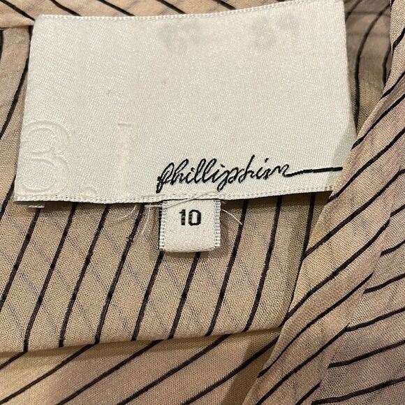 3.1 Phillip Lim tunic 10 (1185H) - Picture 6 of 6